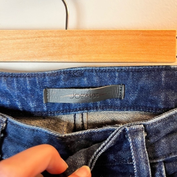 Joe’s Jeans Milla High-Rise Leopard Print Straight Ankle Jeans Size 27 - Picture 9 of 11